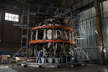 На пути к энергетике будущего. Экспериментальная термоядерная установка ТОКАМАК Т-15 МД