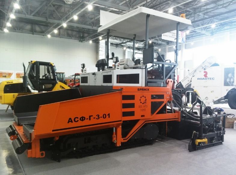 ДОРОЖНО-СТРОИТЕЛЬНЫЕ МАШИНЫ: БРЯНСКИЙ ТЕХНОЛОГИЧЕСКИЙ ПРОРЫВ