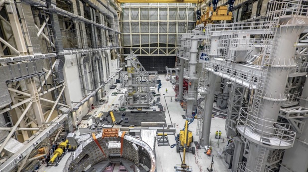 Эффект ИТЭР. Горизонты атома.