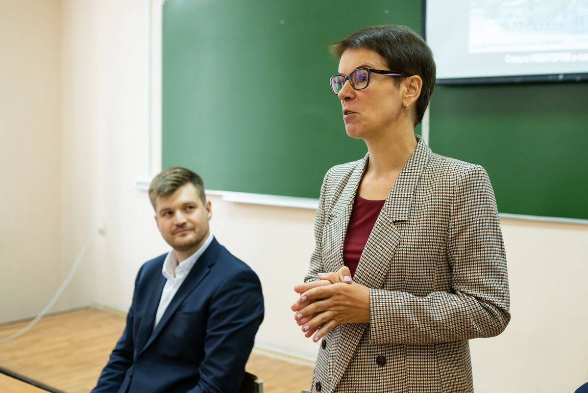 Встреча с представителями НПО «ГКМП»