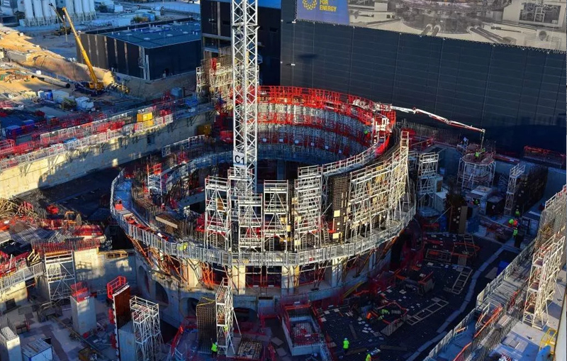 ITER Сооружение, где будет установлен токамак. Архивное фото