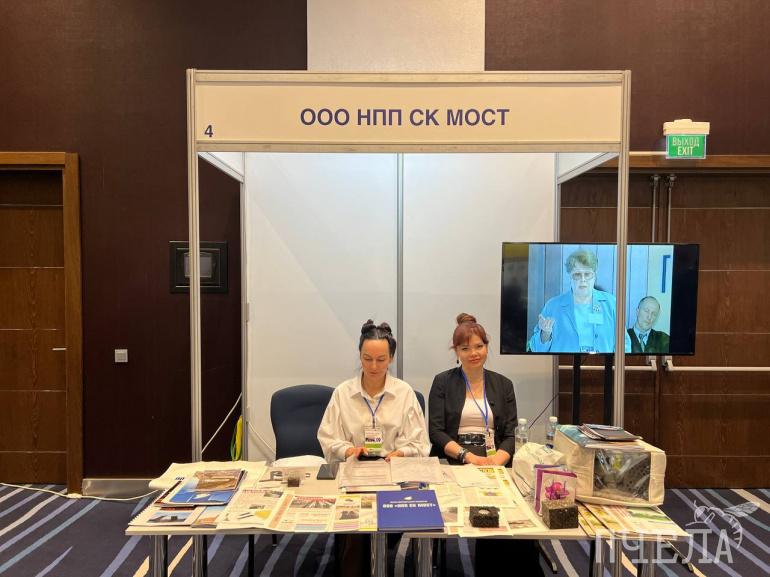 Компания «НПП СК Мост» из подмосковной Балашихи показала инновационные технологии, используемые при ремонте мостов