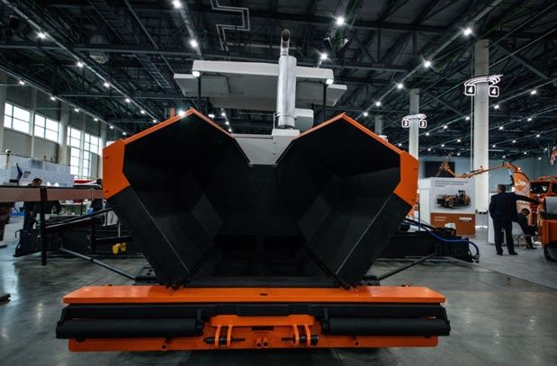 гусеничный асфальтоукладчик АСФ-Г-4-05