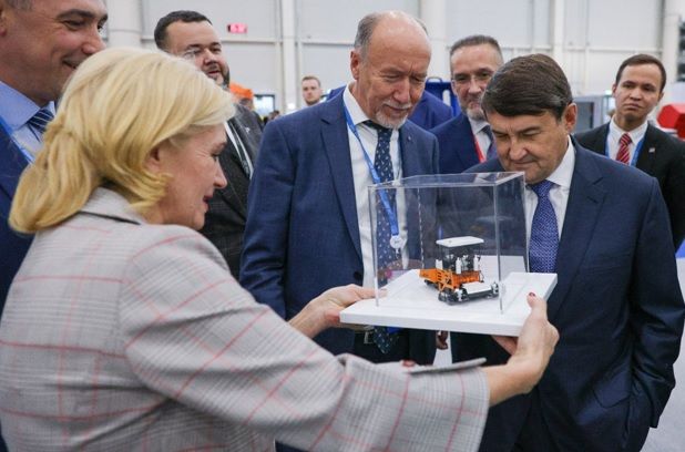 12 октября 2022, обход X Международной специализированной выставки "Дорога 2022.