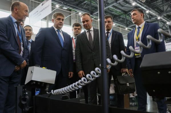 12 октября 2022, обход X Международной специализированной выставки "Дорога 2022