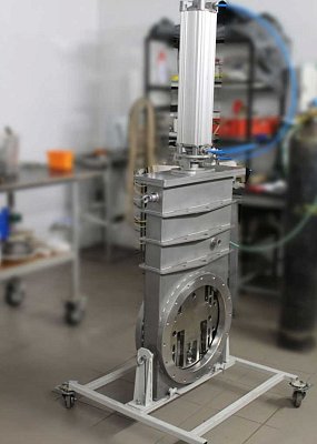 Вакуумные затворы