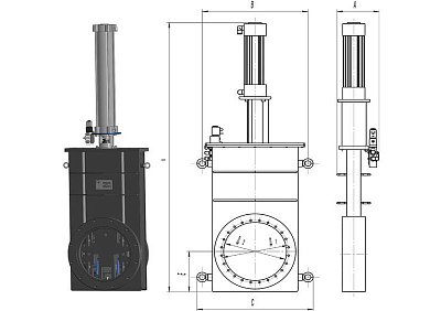 Вакуумные затворы