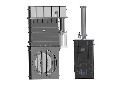 Вакуумные затворы